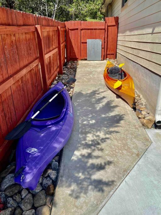 Lakeland Casita In Point Venture Optional Golf Cart Lago Vista Exterior photo